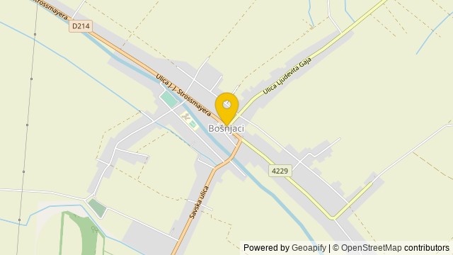 Lokalizacja: Bošnjaci, Vukovarsko-srijemska - Dom