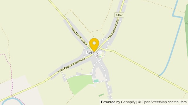 Poloha: Retkovci, Vukovarsko-srijemska - Dom