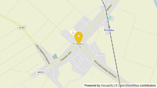 Položaj: Privlaka - Apartma