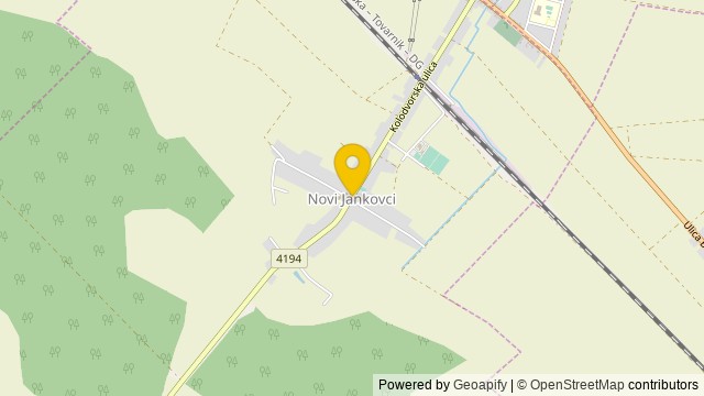 Poloha: Novi Jankovci, Vukovarsko-srijemska - Pozemek