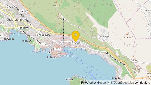Position: Ploče, Dubrovačko-neretvanska - Flat