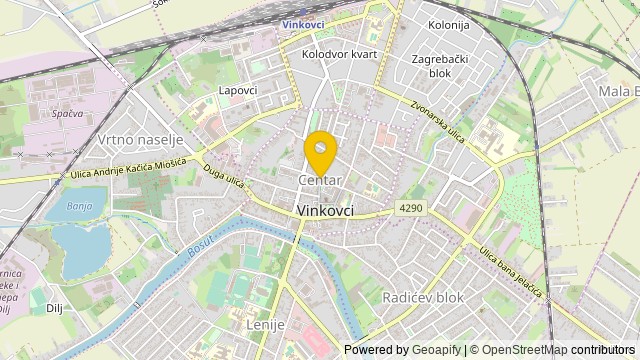 Položaj: Centar, Vukovarsko-srijemska - Hiša
