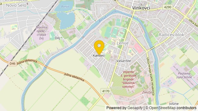 Poloha: Kanovci, Vukovarsko-srijemska - Apartmán