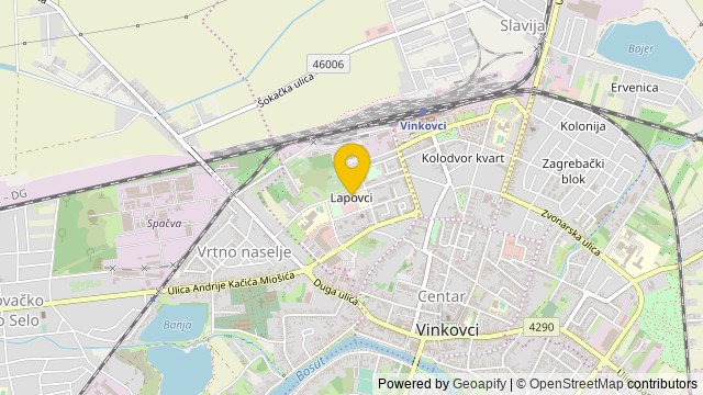 Ort: Lapovci, Vukovarsko-srijemska - Haus