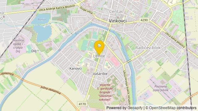 Poloha: Lenije, Vukovarsko-srijemska - Komerční