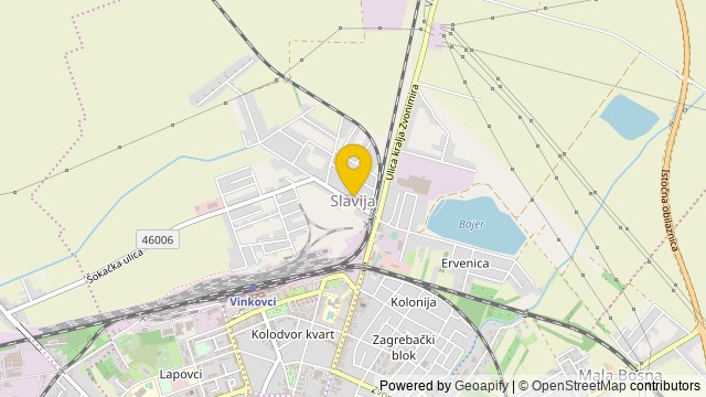 Poloha: Slavija, Vukovarsko-srijemska - Pozemok