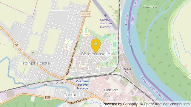 Position: Borovo Naselje, Vukovarsko-srijemska - Maison
