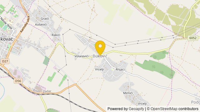 Position: Buković, Zadarska - Land