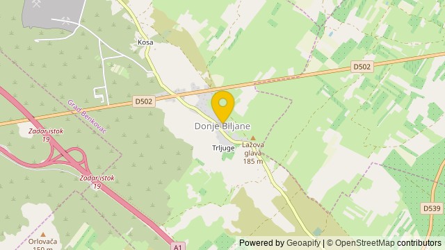 Položaj: Donje Biljane, Zadarska - Kuća