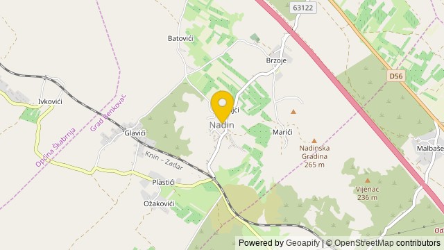 Position: Nadin, Zadarska - Land