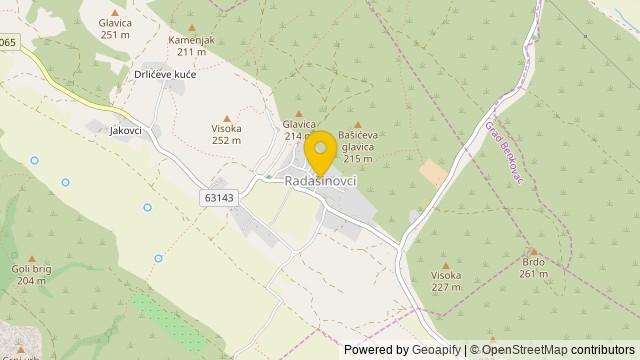 Posizione: Radošinovci, Zadarska - Casa
