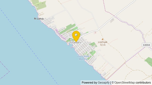 Position: Mandre, Zadarska - House