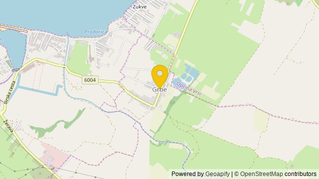 Position: Grbe, Zadarska - House