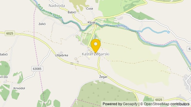 Position: Kaštel žegarski, Zadarska - House