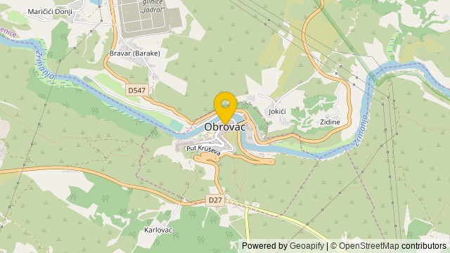 Ort: Obrovac, Zadarska - Haus