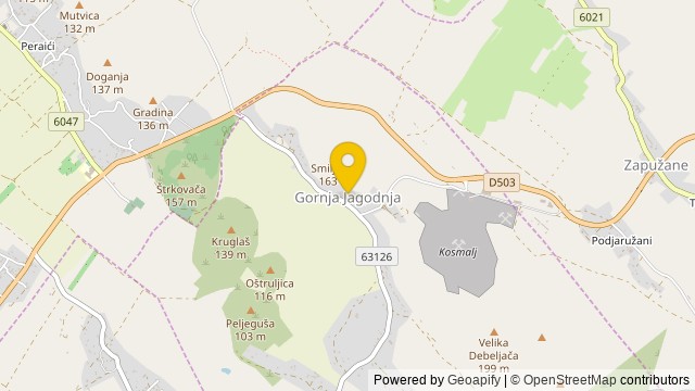 Position: Gornja Jagodnja, Zadarska - Maison