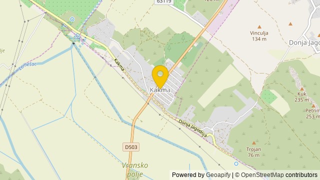 Position: Kakma, Zadarska - Land