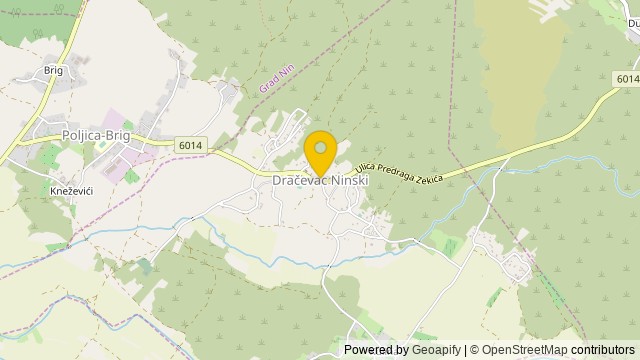 Posizione: Dračevac Ninski, Zadarska - Terreno