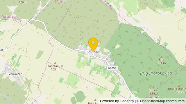 Posizione: Lovinac, Zadarska - Terreno