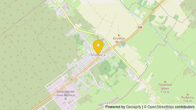 Position: Murvica, Zadarska - Terrain