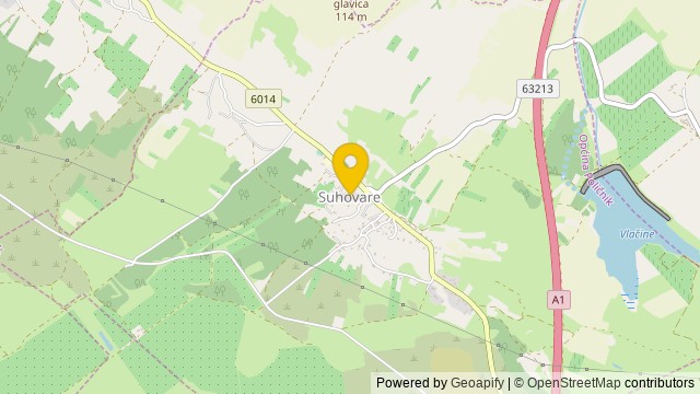 Position: Suhovare, Zadarska - House