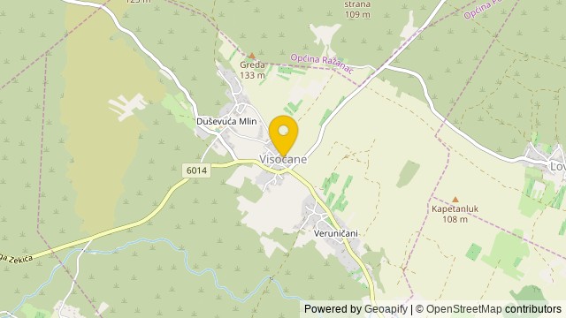 Position: Visočane, Zadarska - House