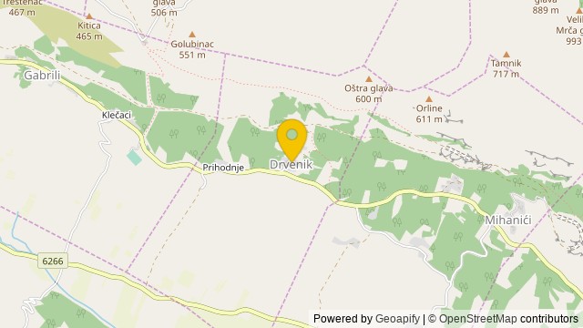 Posizione: Drvenik, Splitsko-dalmatinska - Casa
