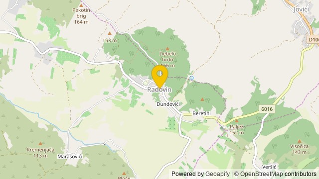 Position: Radovin, Zadarska - House