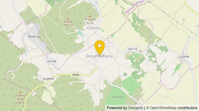 Ort: Donje Raštane, Zadarska - Haus