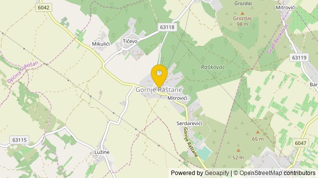 Position: Gornje Raštane, Zadarska - Maison