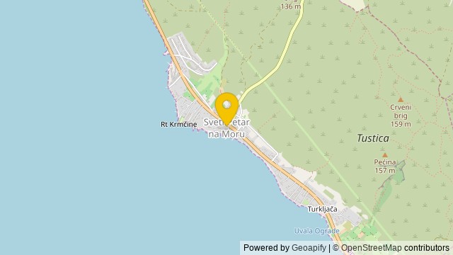 Position: Sveti Petar Na Moru, Zadarska - Appartement