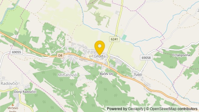 Position: Gruda, Dubrovačko-neretvanska - Maison
