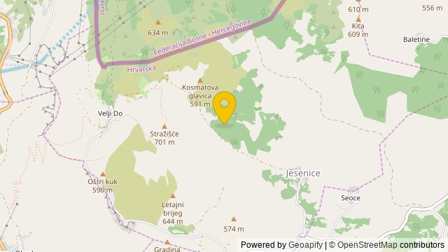 Position: Jasenice, Zadarska - Maison
