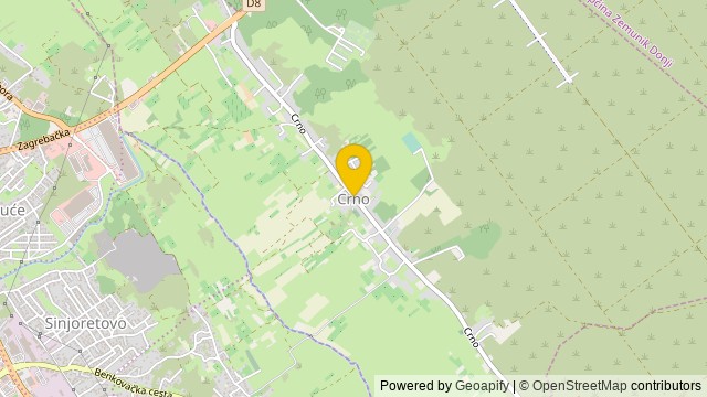 Lokalizacja: Crno, Zadarska - Dom