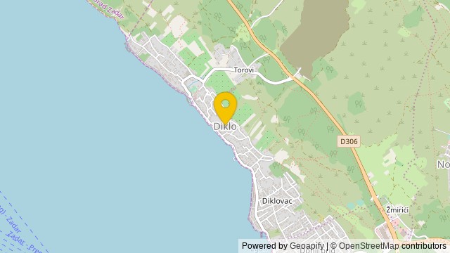Position: Zadar, Zadarska - Flat
