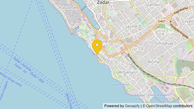 Ort: Zadar, Zadarska - Apartment