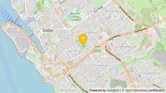 Položaj: Zadar, Zadarska - Apartma