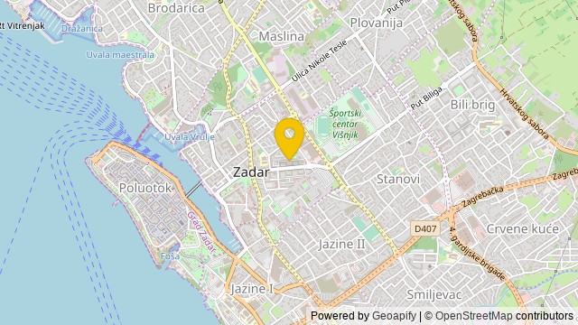 Položaj: Zadar, Zadarska - Apartma