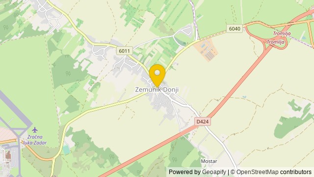 Poloha: Zemunik Donji, Zadarska - Dom