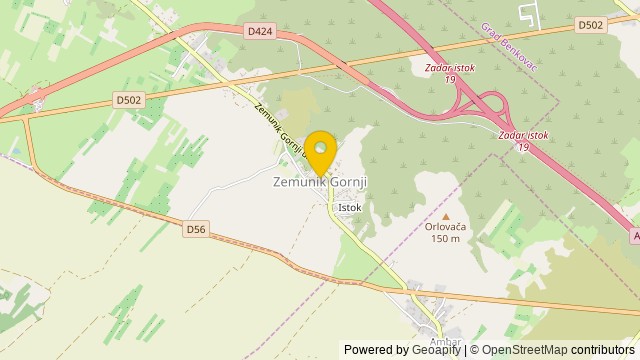 Poloha: Zemunik Gornji, Zadarska - Dom