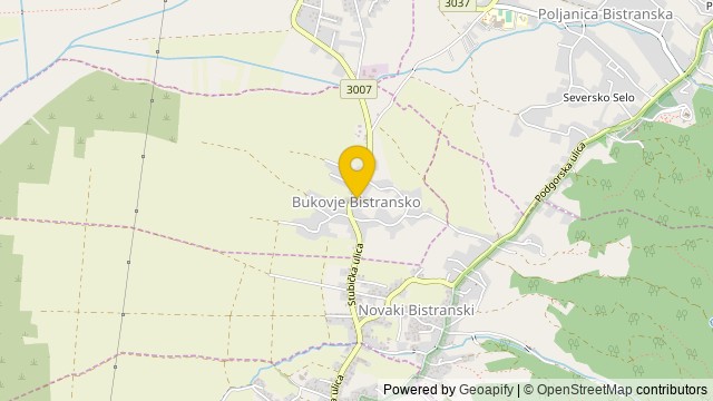 Položaj: Bukovje Bistransko, Zagrebačka - Parcela