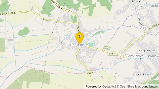 Position: Bistra, Zagrebačka - Land