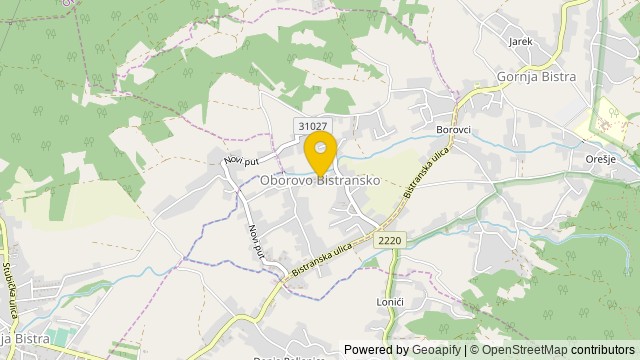 Position: Oborovo Bistransko, Zagrebačka - Business premises