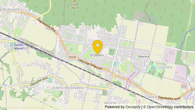 Ort: Brdovec, Zagrebačka - Grundstück