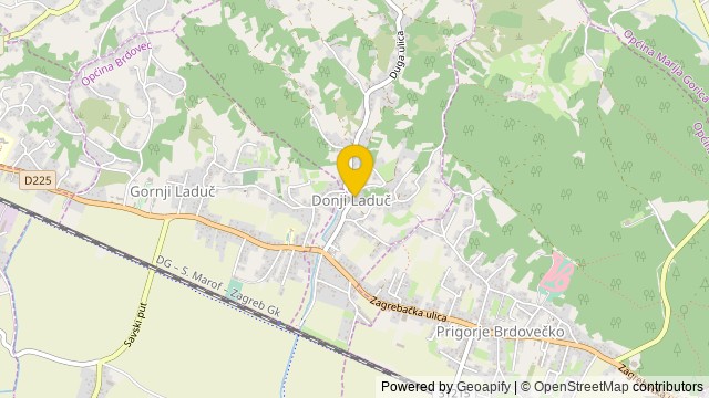 Posizione: Donji Laduč, Zagrebačka - Casa