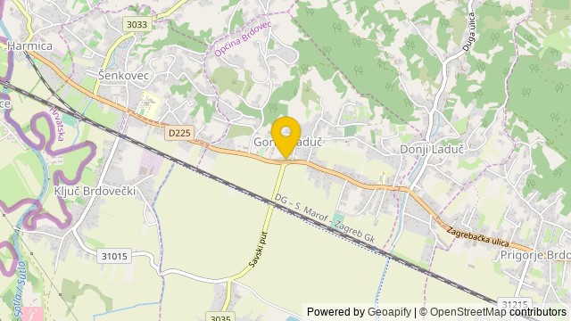 Položaj: Gornji Laduč, Zagrebačka - Poslovni prostori