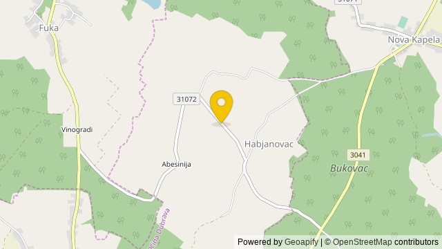 Poloha: Habjanovac, Zagrebačka - Pozemek