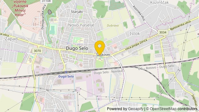 Position: Dugo Selo - Centar, Zagrebačka - Business premises