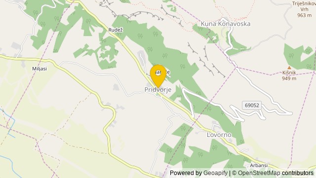 Položaj: Pridvorje, Osječko-baranjska - Zemljište