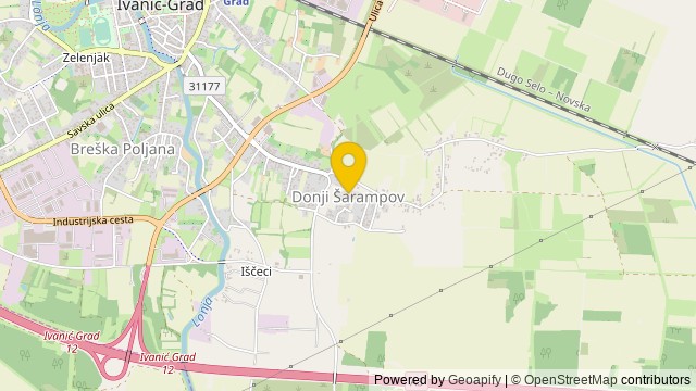 Položaj: Donji šarampov, Zagrebačka - Kuća